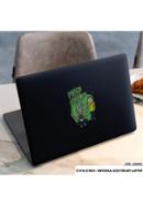 DDecorator Rick And Morty With Slime Laptop Sticker - (LSKN635)