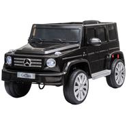 Ride on Car Jeep 12V Electric Truck Kids Battery Powered Remote Control AUX SMT-7188 with painting - Black icon