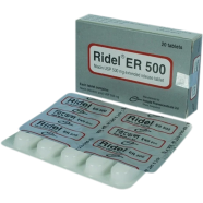 Ridel ER 500mg Tablet 10s Strip