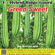 Naomi Seed Ridge Gourd Green sweet - 5 gm