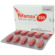 Rifamax 550 Mg Tablet 10's Strip