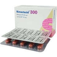 Rimactazid 300 mg, 150 mg Tablet 10's strip