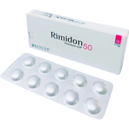 Rimidon 50 mg Tablet 10's Strip