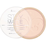 Rimmel London Stay Matte Powder - Pink Blossom 002 - 3607345064512