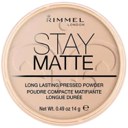 Rimmel London Stay Matte Powder - Silky Beige 005 - 3607345064543