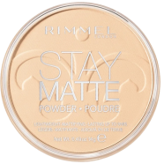Rimmel London Stay Matte Powder - Transparent 001 - 3607345064505