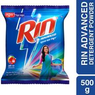 Rin Advanced Detergent Powder 500 Gm - 62712552