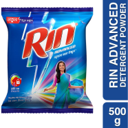 Rin Advanced Detergent Powder 500gm - 62712552 icon