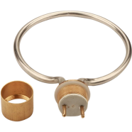 Ring Shape Electrothermal Tube 220V 2500W – Barrel Heater Element image