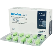 Rinofen 120 mg Tablet 10's Strip