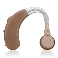 Rionet Japan (Beige) on the back of the hearing aid Sound Enhancement Amplifier