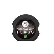 Rivaj Charchoal Mint Dental Floss 50m (UAE) - 139701467