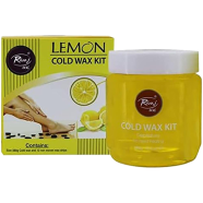 Rivaj Lemon Cold Wax Kit Jar 380 gm - 139700988