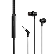 Rivo EM-108 In Ear-phone Shape 3.5mm Jack Black