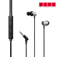 Rivo EP-109 In Ear-phone Shape 3.5mm Jack Black