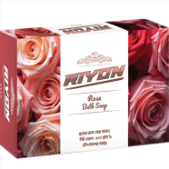 Riyon Beauty Soap (Rose) - 100gm