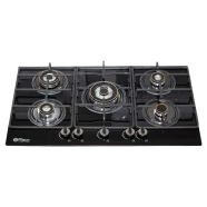 Rizco RGB BIH BL 35 Tempered Glass Gas Burner