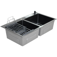 Rizco Stainless Steel Kitchen Sink RKS KC NB 32 Inch