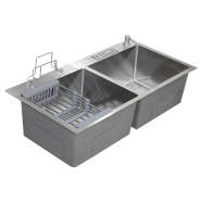 Rizco Stainless Steel Kitchen Sink RKS KC SS 36 Inch