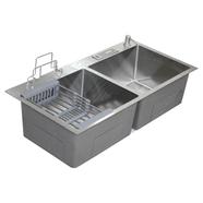 Rizco Stainless Steel Kitchen Sink RKS KC SS 36 Inch