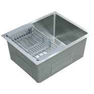 Rizco Stainless Steel Kitchen Sink RKS SS 22 Inch