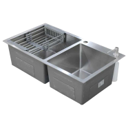 Rizco Stainless Steel Kitchen Sink RKS SS 32 Inch