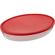 Ocuisine Oval Roaster with Lid 35×24 cm - 346PC05