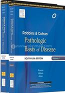 Robbins And Cotran Pathologic Basis of Disease : Volume 1 And 2 set (South Asia Edition)