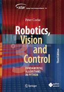 Robotics, Vision and Control - 3rd Edition