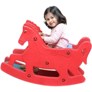 Rocker Horse Cum Study Desk - For Your Baby - Baby Toys