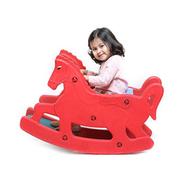 Rocker Horse Cum Study Desk - For Your Baby - Baby Toys image