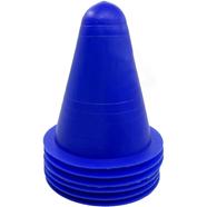 Roller Skate Training Obstacle Cones Marker - 6 Pcs - Blue