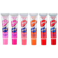 Romantic Bear Peel Off Waterproof Long Lasting Lip Colour Sweet -15g - Lip Gloss