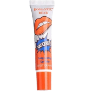 Romantic Bear Peel Off Waterproof Long Lasting Lip Colour Sweet -15g - Lip Gloss - Sweet Orange