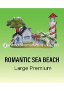 Romantic Sea Beach - Puzzle (Code: Ms-No.679) - Large Regular