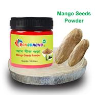 Rongdhonu Mango Seed Powder, Am Bij Gura (আম বীজ গুড়া) - 100 gm