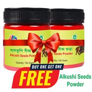 Rongdhonu Alkushi Seed Powder (Alkushi Beez Gura ) - 100 gm - 1 Buy 1 Free