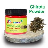 Rongdhonu Chirota Powder, Chirata Powder (চিরতা গুঁড়া) - 100 gm