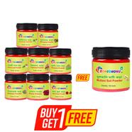 Rongdhonu Hair Treatment Combo Package (হেয়ার ট্রিটমেন্ট কম্বো প্যাকেজ) - 650 gm With Rongdhonu Multani Mati Powder (মুলতানি মাটি গুড়া) - 100 gm (BUY 1 GET 1)