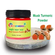 Rongdhonu Kasturi Holud Powder (Kasturi Holud Gura) - 100 gm image
