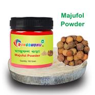 Rongdhonu Majufol Powder, Majuphol Powder (মাজুফল গুড়া) - 100 gm