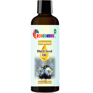 Rongdhonu Organic Black Seed Oil (Kalojira Tel) - 100 gm