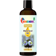 Rongdhonu Organic Black Seed Oil (Kalojira Tel) - 100 gm