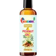 Rongdhonu Organic Peanut Oil (Badam Tel) - 100 gm 