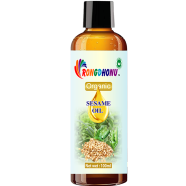 Rongdhonu Organic Sesame Oil - 100 gm 