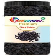 Rongdhonu Premium Black Raisin, Kalo Kismis -100gm icon
