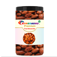 Rongdhonu Premium Fried Almond Nut, Vaja Kath Badam -500gm