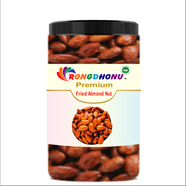 Rongdhonu Premium Fried Almond Nut, Vaja Kath Badam -500gm