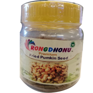 Rongdhonu Premium Fried Pumkin Seed, Vaja Misti Kumra Bij -100gm
