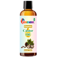 Rongdhonu Premium Organic Castor Oil, Vennar Tel -100ml